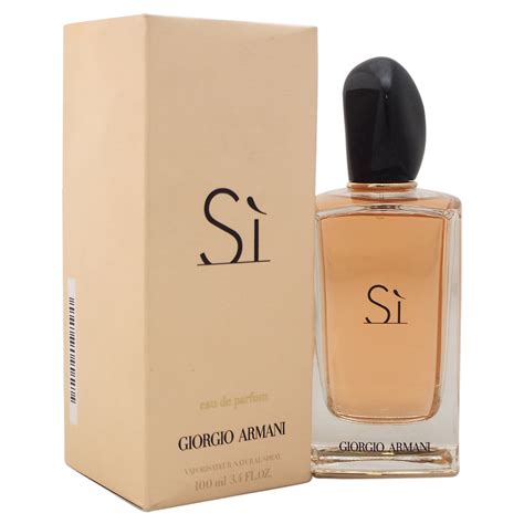 giorgio armani si perfume sale